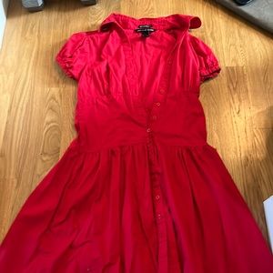 The brand is antilia femme and it is a size small